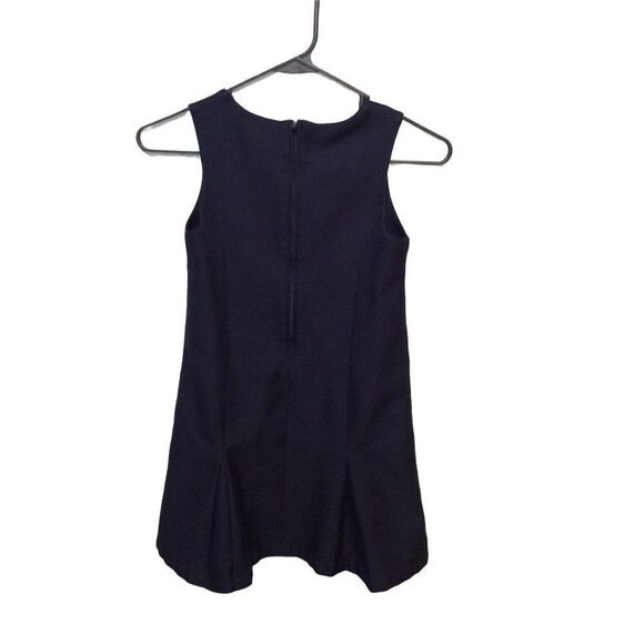 NAUTICA Sleeveless Dress  7 Regular Navy   Polyester - Picture 2 of 3
